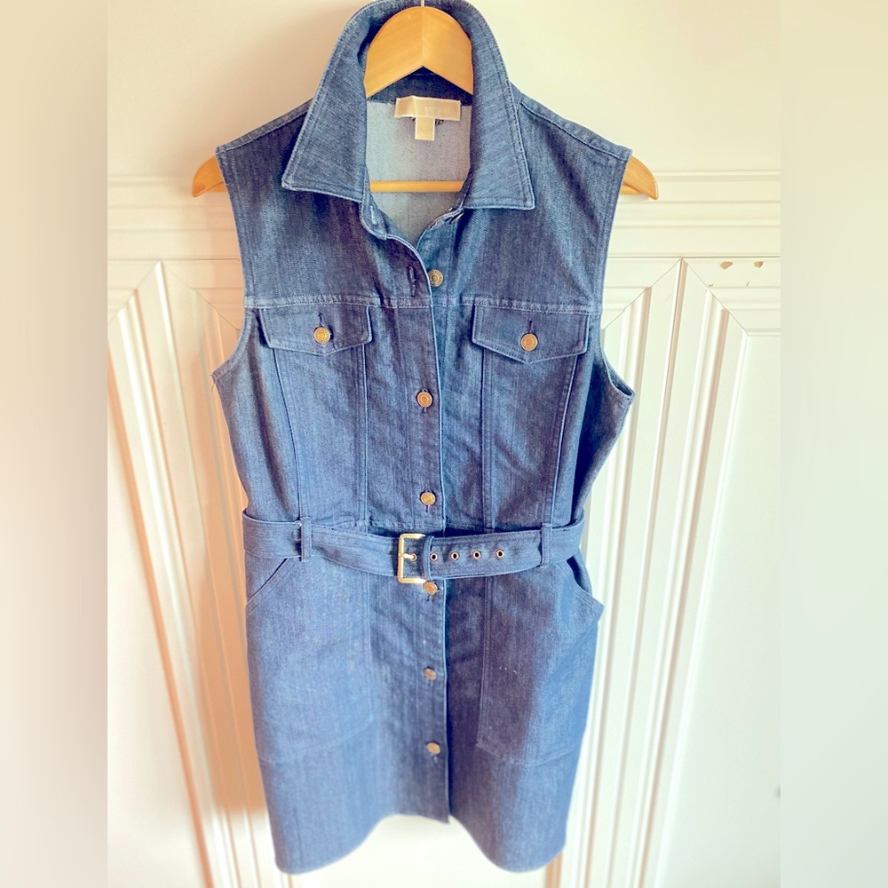 MK  Jean Dress 🤩 almost NEW